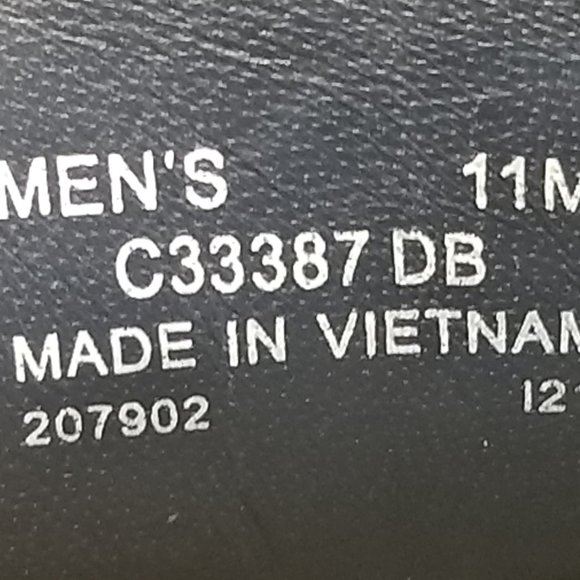 Cole Haan Osborn Plain Toe Derby, British Tan Leather / Ivory, Mens Size 11 M - Picture 10 of 10